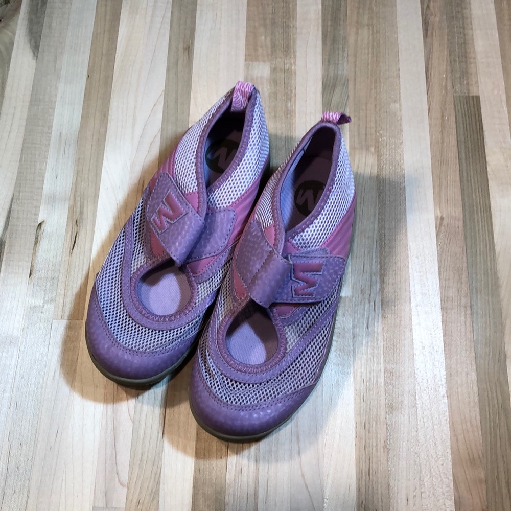 Girls size 12 Merrell shoes
